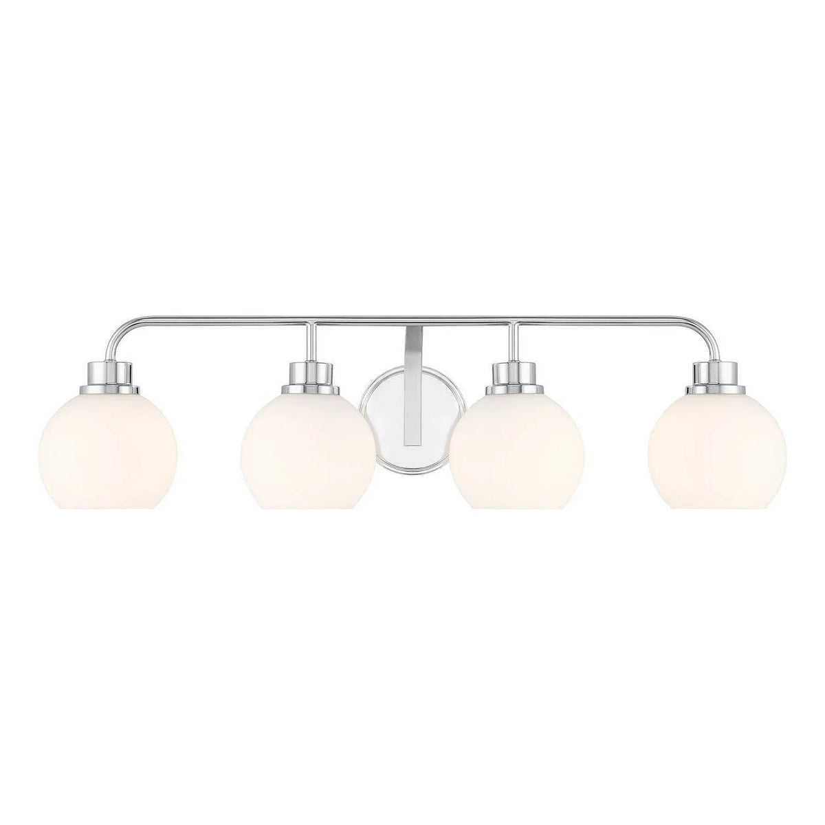 Meridian - M80082CH - Four Light Bathroom Vanity - Chrome