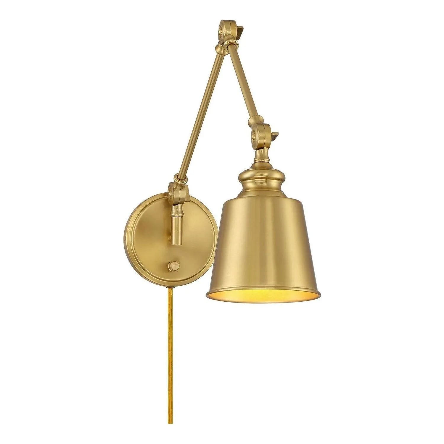 Meridian - M90089MBK - One Light Wall Sconce (Set of 2) - Matte Black