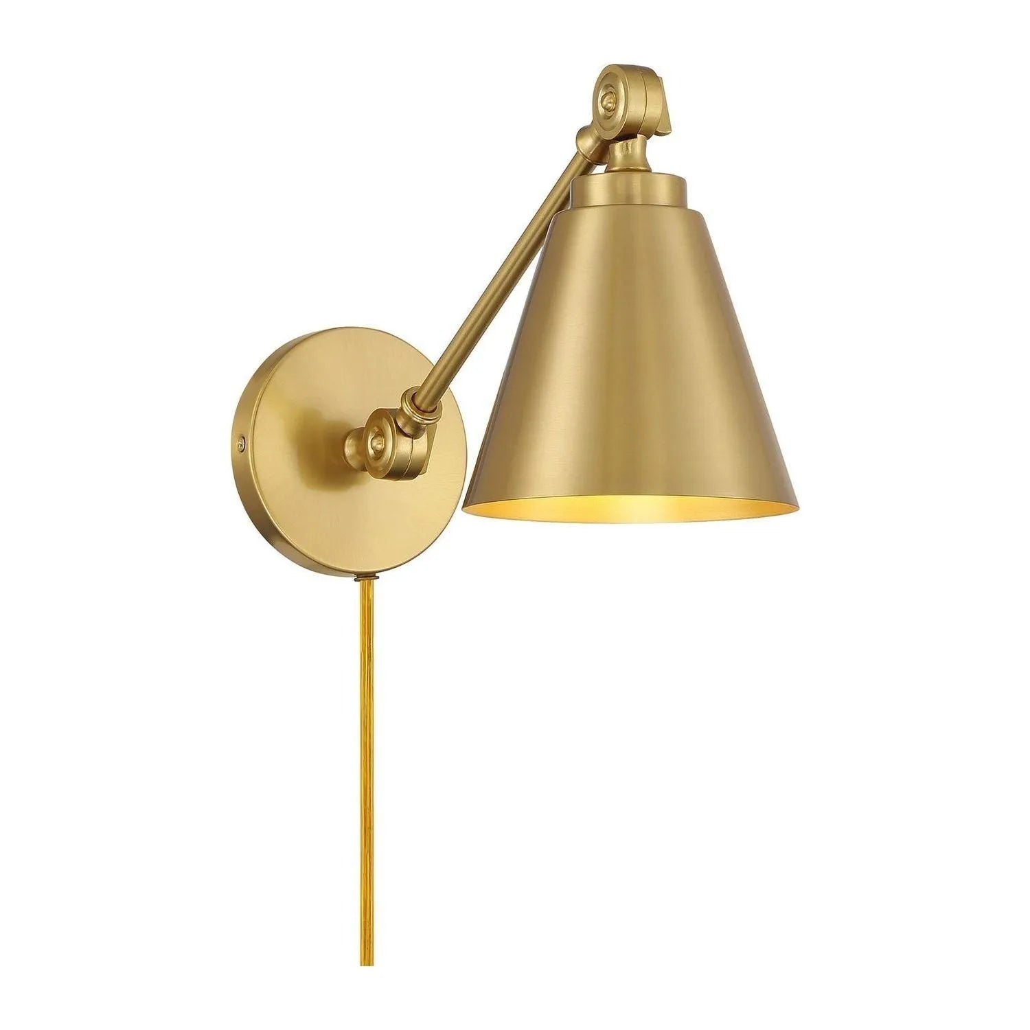 Meridian - M90108MBK - One Light Wall Sconce (Set of 2) - Matte Black