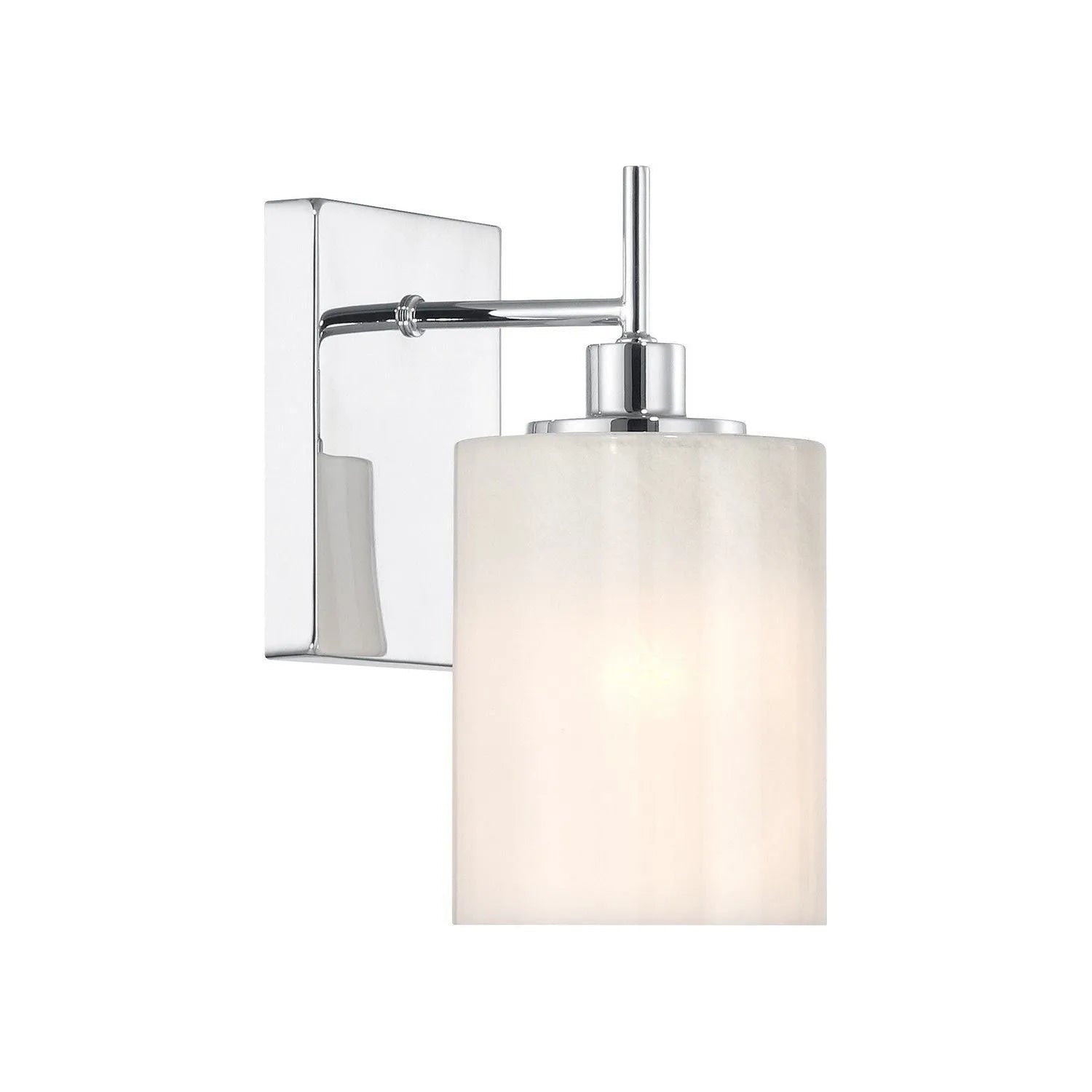 Meridian - M90116BN - One Light Wall Sconce - Brushed Nickel