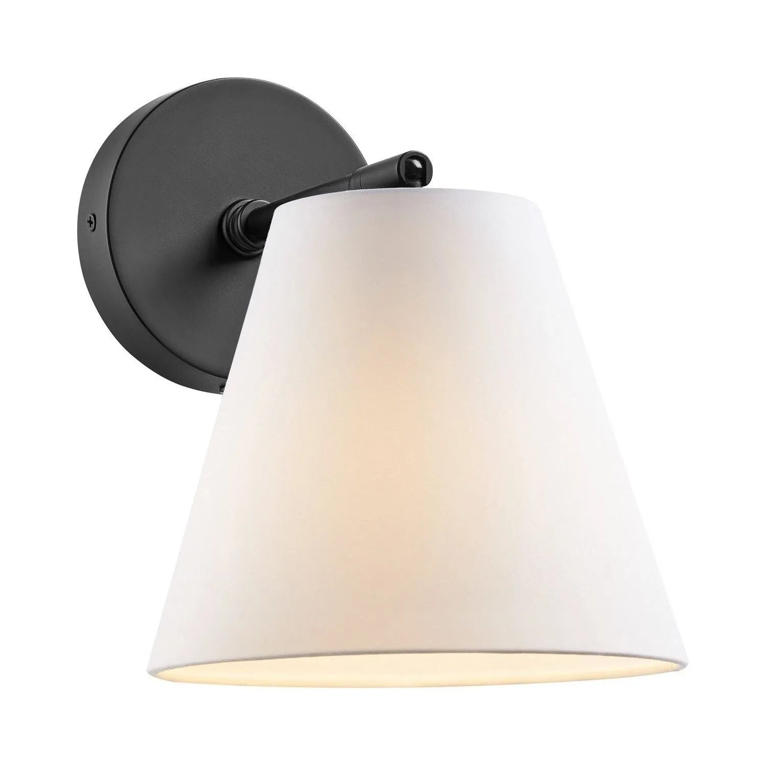 Meridian - M90119MBK - One Light Wall Sconce - Matte Black