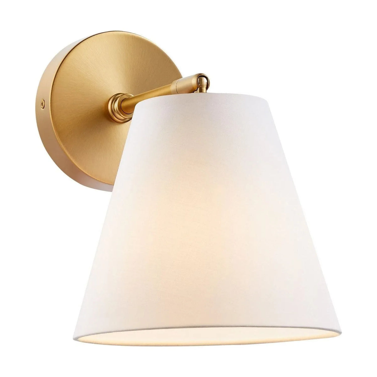 Meridian - M90119NB - One Light Wall Sconce - Natural Brass