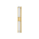 Hudson Valley - 1127-AGB - Two Light Wall Sconce - Tottenville - Aged Brass