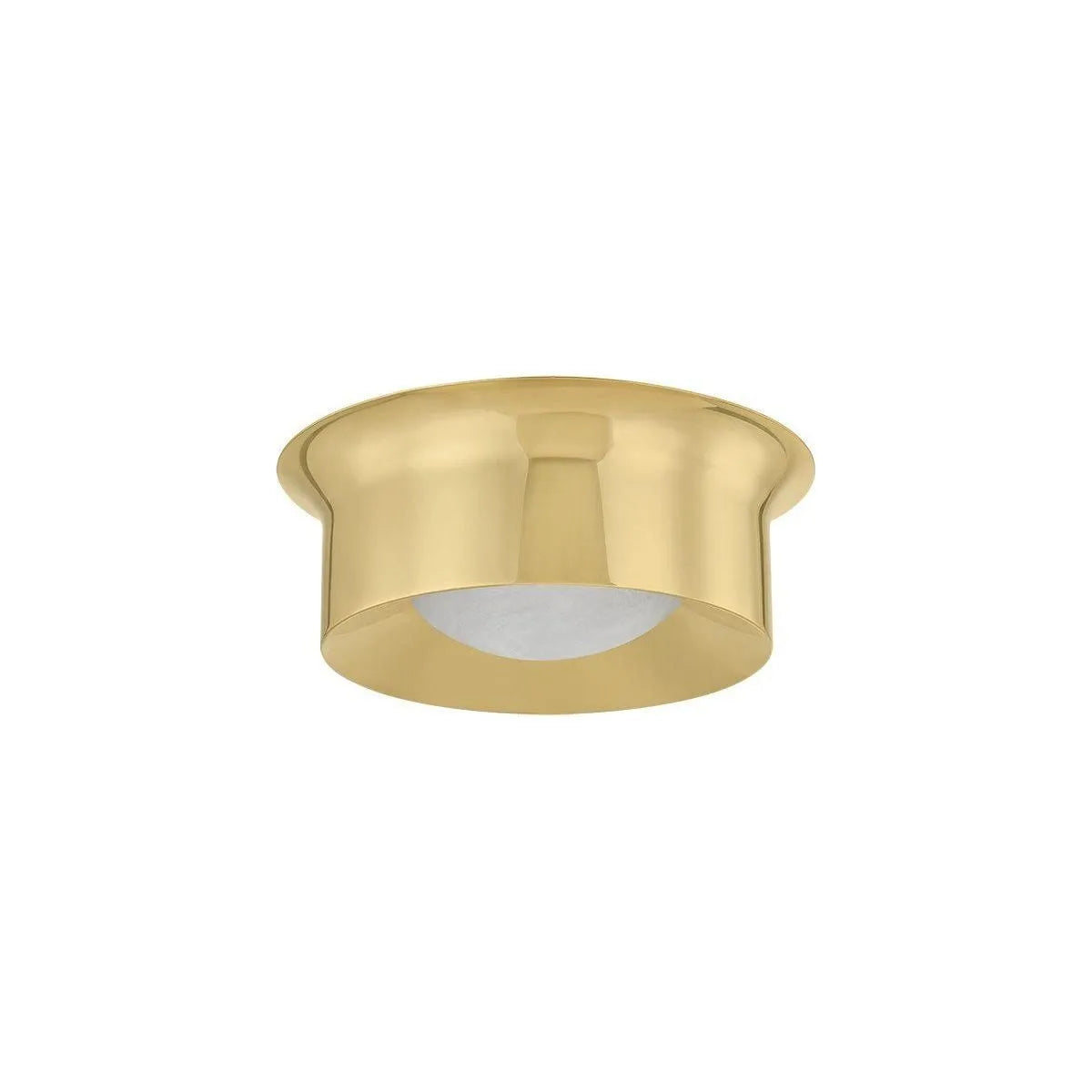 Hudson Valley - 1714-AGB - LED Flush Mount - Noxon - Aged Brass