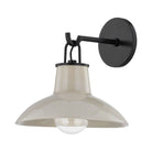 Hudson Valley - 1913-DB/CIC - One Light Wall Sconce - Pottersville - Distressed Bronze/Ceramic Ivory Crackle