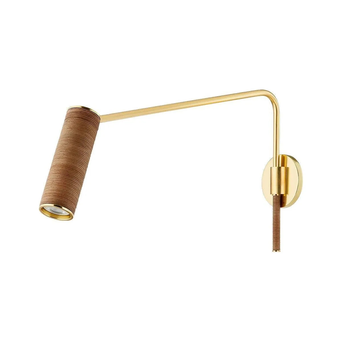 Hudson Valley - 2117-AGB - One Light Wall Sconce - Narragansett - Aged Brass