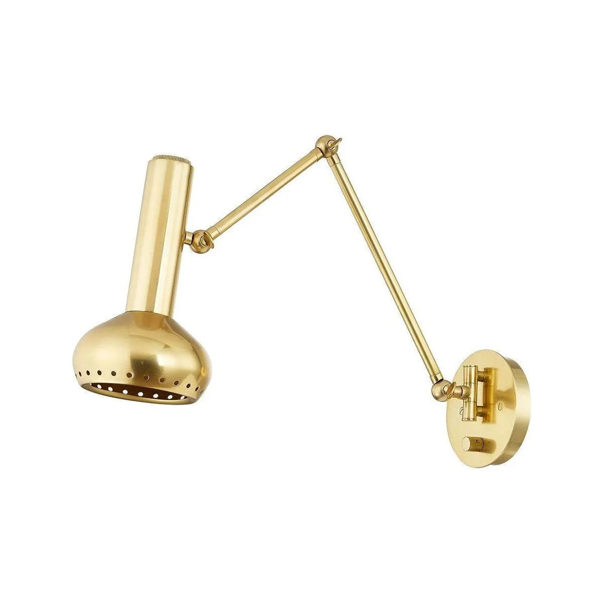 Hudson Valley - 2813-AGB - LED Wall Sconce - Roald - Aged Brass