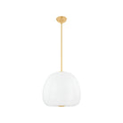 Hudson Valley - 3019-AGB - LED Pendant - Scranton - Aged Brass