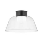 Hudson Valley - 3520-DB - One Light Flush Mount - Lakeside - Distressed Bronze