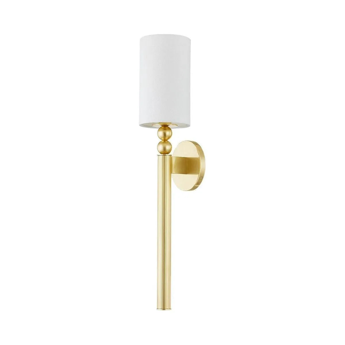 Hudson Valley - 3824-AGB - One Light Wall Sconce - Lakeport - Aged Brass