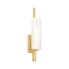 Hudson Valley - 3924-VGL - One Light Wall Sconce - Vineland - Vintage Gold Leaf