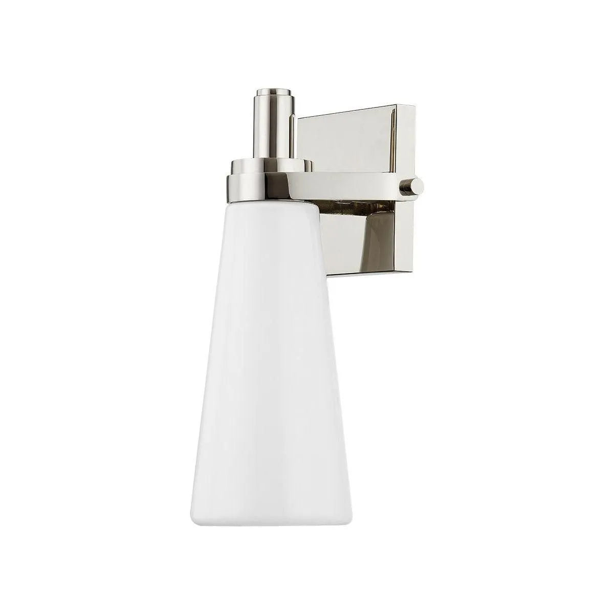 Hudson Valley - 4221-PN - One Light Wall Sconce - Trude - Polished Nickel