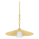 Hudson Valley - 4524-VGL - One Light Pendant - Vails gate - Vintage Gold Leaf