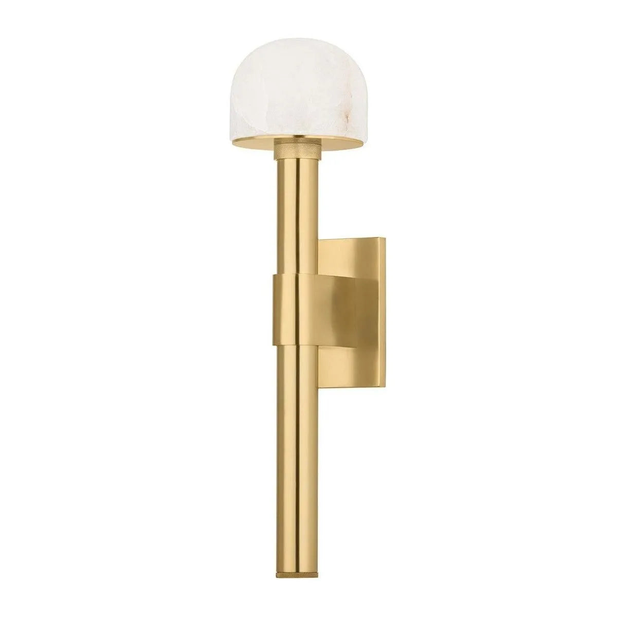 Hudson Valley - 4622-AGB - One Light Wall Sconce - Bellvale - Aged Brass