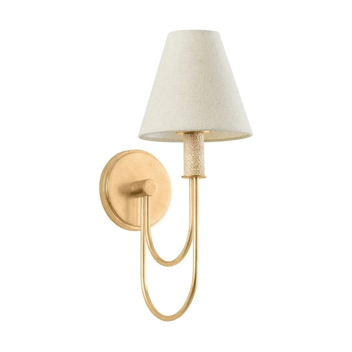 Hudson Valley - 5716-VGL - One Light Wall Sconce - Warrensburg - Vintage Gold Leaf
