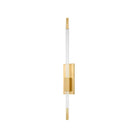 Hudson Valley - 5936-AGB - LED Wall Sconce - Rosco - Aged Brass