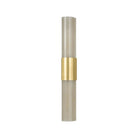 Hudson Valley - 6327-AGB - Two Light Wall Sconce - Somersville - Aged Brass