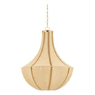 Hudson Valley - 6604-AGB - Four Light Pendant - Cascade Lake - Aged Brass