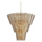 Hudson Valley - 7918-VGL - 18 Light Chandelier - Cassian - Vintage Gold Leaf