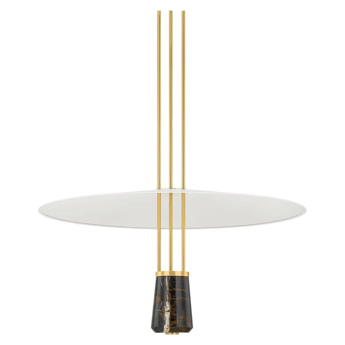 Hudson Valley - 8336-AGB/SWH - LED Pendant - Barnegat - Aged Brass/Soft White