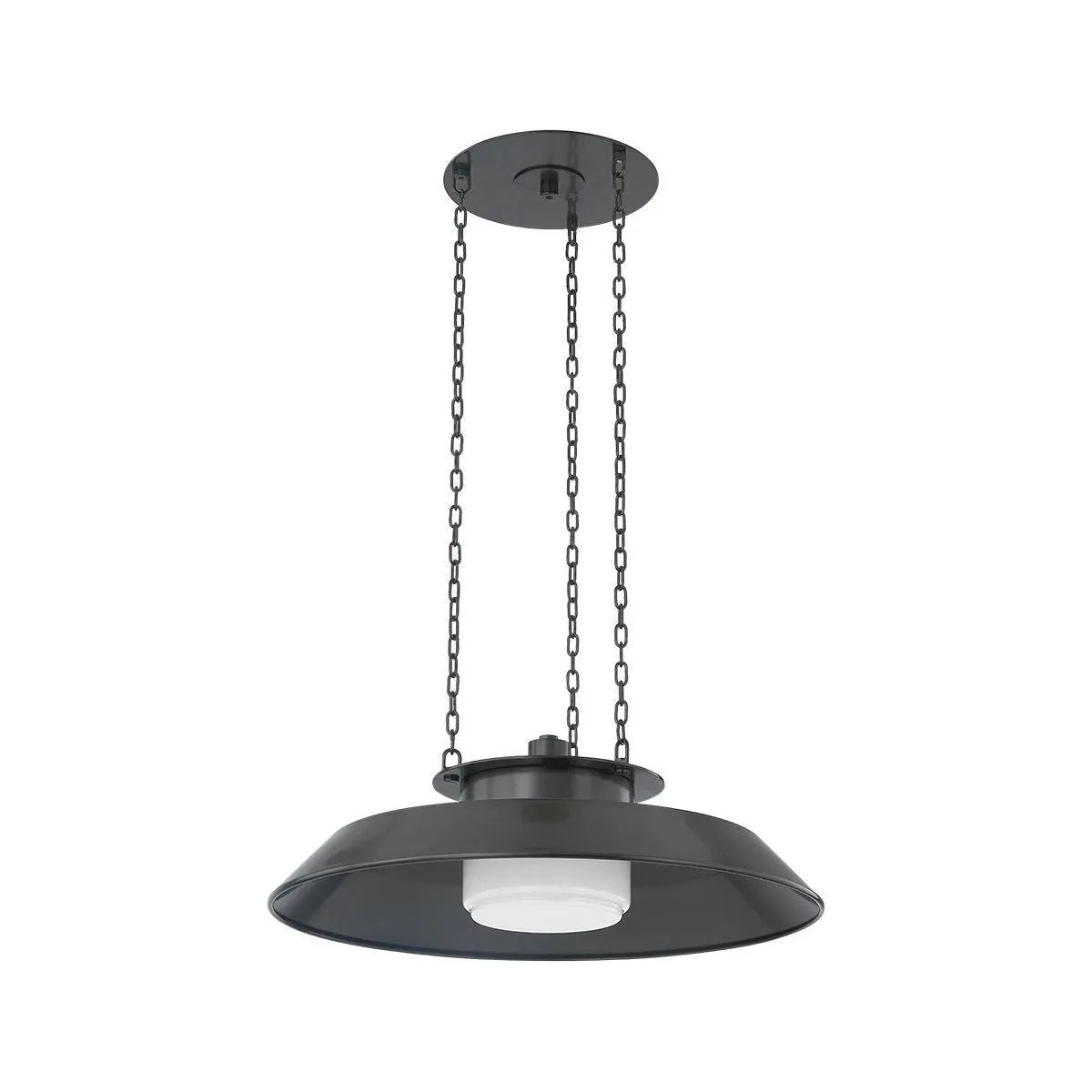 Hudson Valley - 8822-DB - One Light Pendant - Woodrow - Distressed Bronze