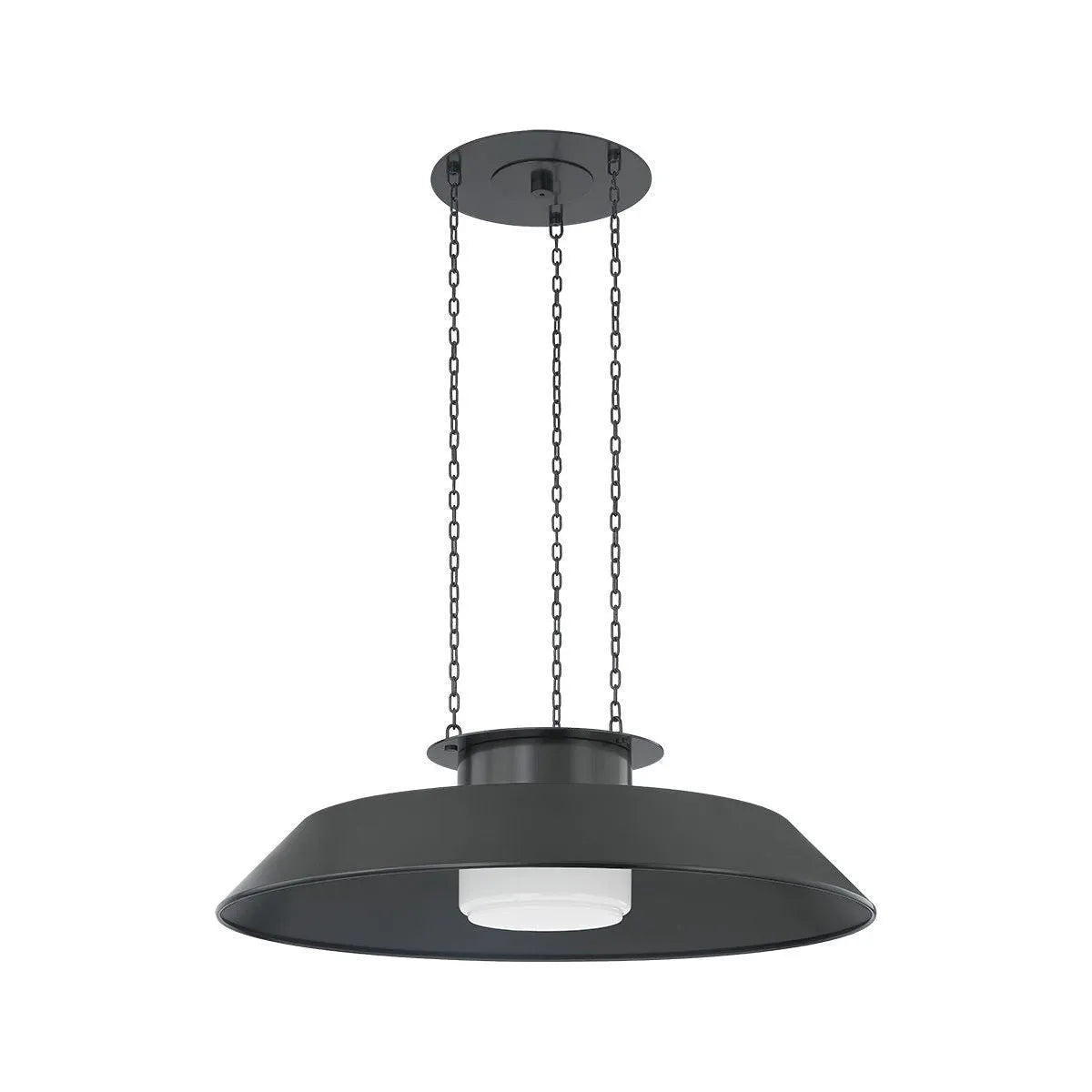 Hudson Valley - 8832-DB - One Light Pendant - Woodrow - Distressed Bronze
