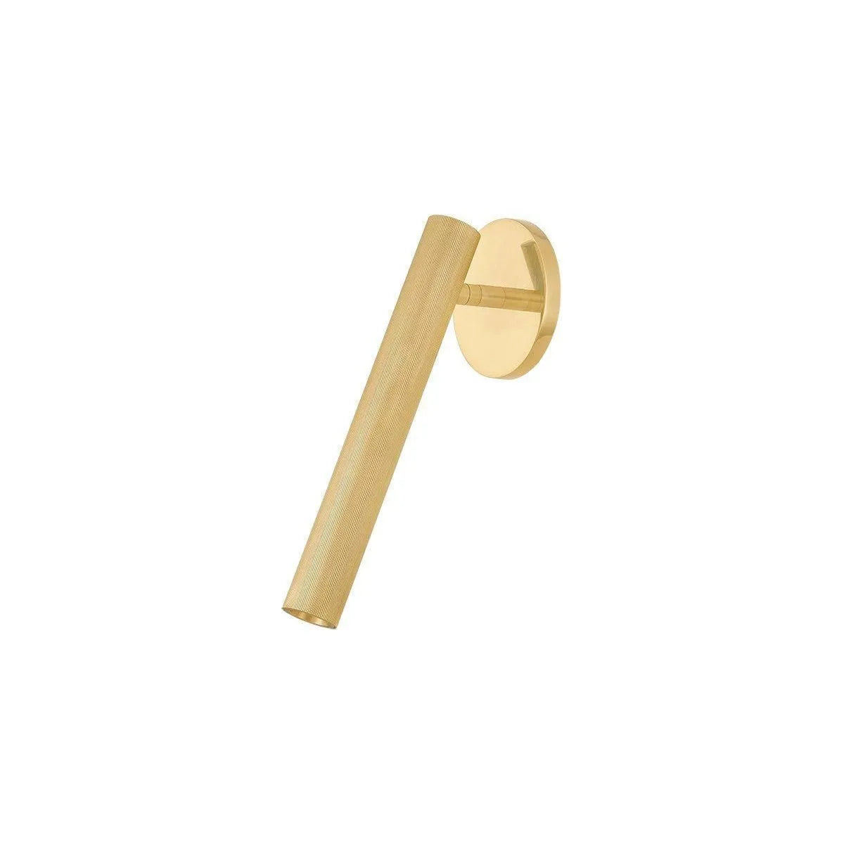 Hudson Valley - 9141-AGB - LED Wall Sconce - Simeon - Aged Brass