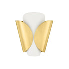 Hudson Valley - 9201-AGB-B - One Light Wall Sconce - Savoie - Aged Brass