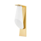 Hudson Valley - 9316-AGB - One Light Wall Sconce - Andros - Aged Brass