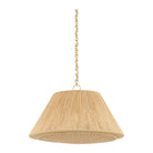Hudson Valley - 9424-AGB - One Light Pendant - Mystic - Aged Brass