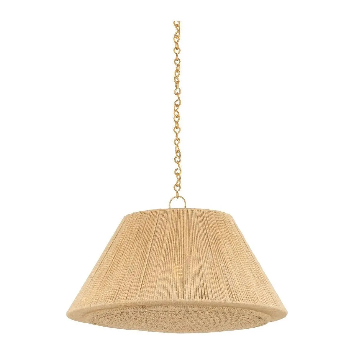 Hudson Valley - 9424-AGB - One Light Pendant - Mystic - Aged Brass