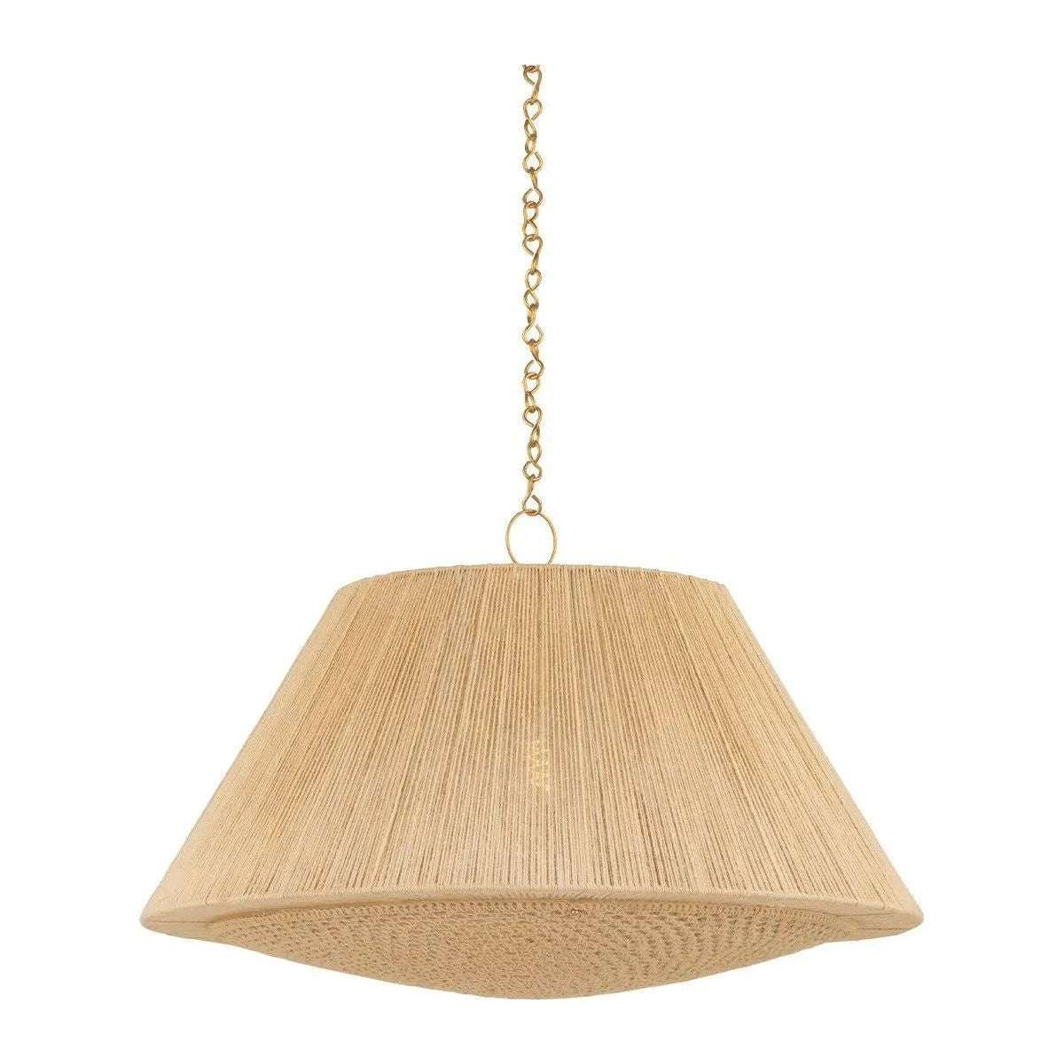 Hudson Valley - 9436-AGB - One Light Pendant - Mystic - Aged Brass