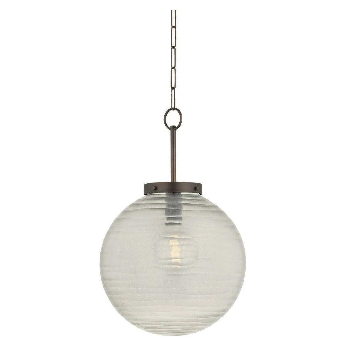 Hudson Valley - 9917-DB - One Light Pendant - Falls Mills - Distressed Bronze