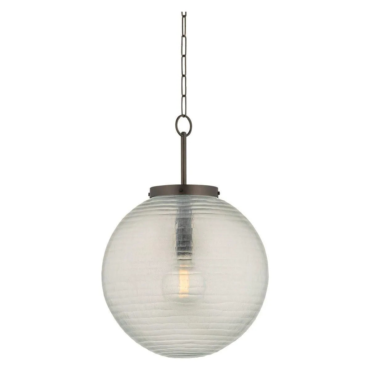 Hudson Valley - 9920-DB - One Light Pendant - Falls Mills - Distressed Bronze