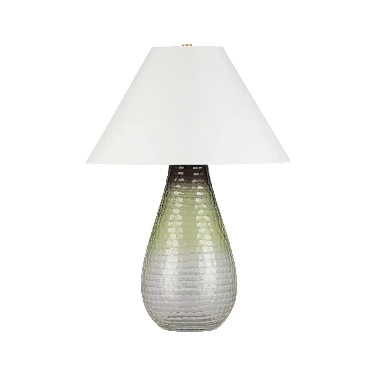 Hudson Valley - L2728-AGB - One Light Table Lamp - Mulberry - Aged Brass
