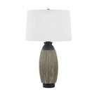 Hudson Valley - L6430-DB/CCK - One Light Table Lamp - Naseby - Distressed Bronze/Ceramic Cultured Black