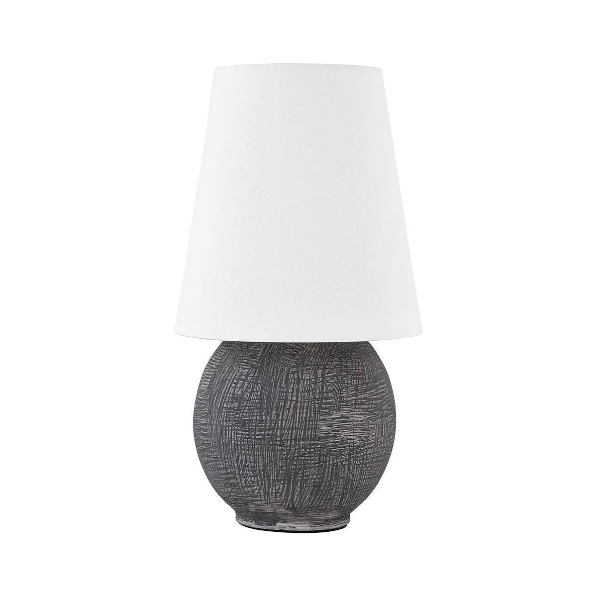 Hudson Valley - L6741-AGB/CYS - LED Table Lamp - Ulsterville - Aged Brass/Ceramic Greystone