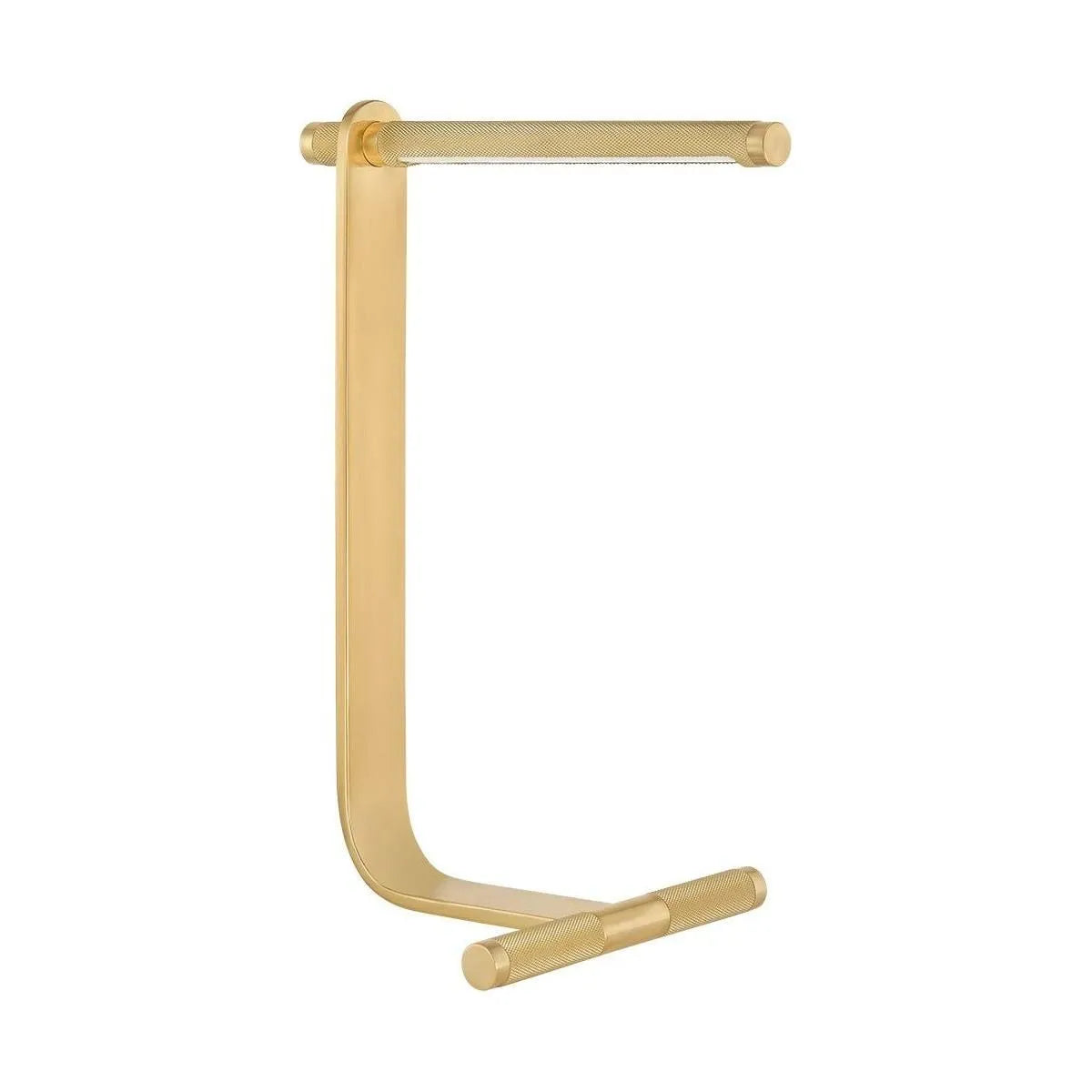 Hudson Valley - L7218-AGB - LED Table Lamp - Deptford - Aged Brass