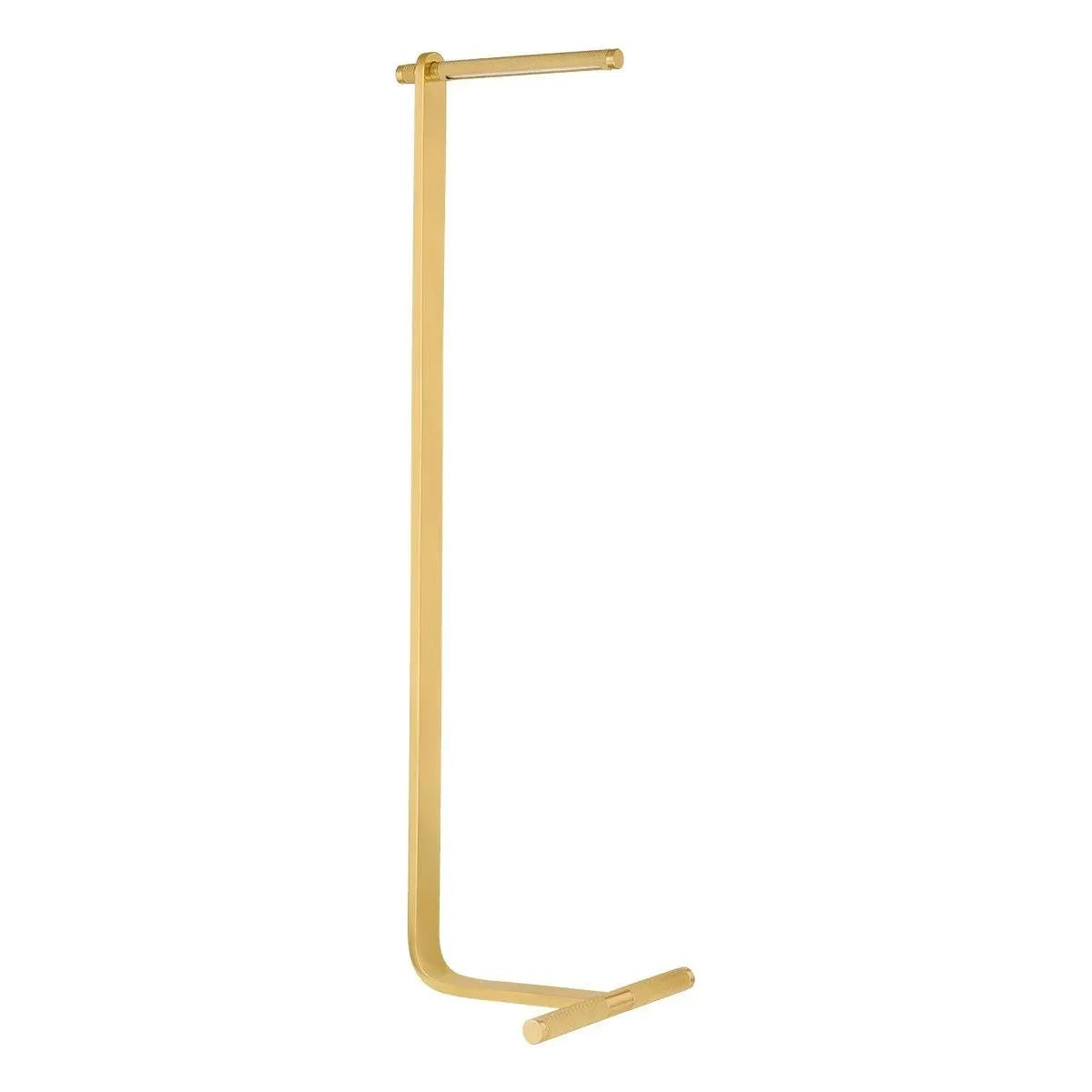 Hudson Valley - L7255-AGB - LED Floor Lamp - Deptford - Aged Brass