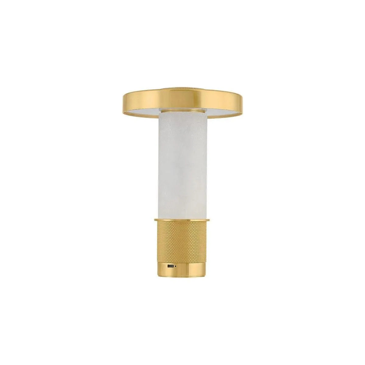 Hudson Valley - L7621-AGB - LED Table Lamp - Sefton - Aged Brass