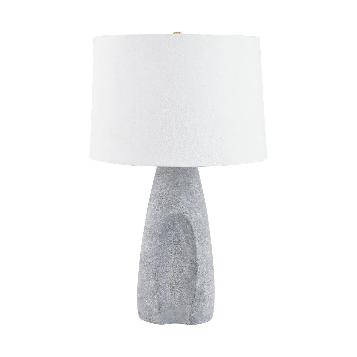 Hudson Valley - L7729-AGB/CSH - One Light Table Lamp - Hackensack - Aged Brass/Ceramic Stonewash