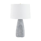 Hudson Valley - L7729-AGB/CSH - One Light Table Lamp - Hackensack - Aged Brass/Ceramic Stonewash