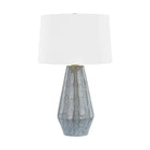 Hudson Valley - L8731-AGB/CST - One Light Table Lamp - Alloway - Aged Brass/Ceramic Swept Coast