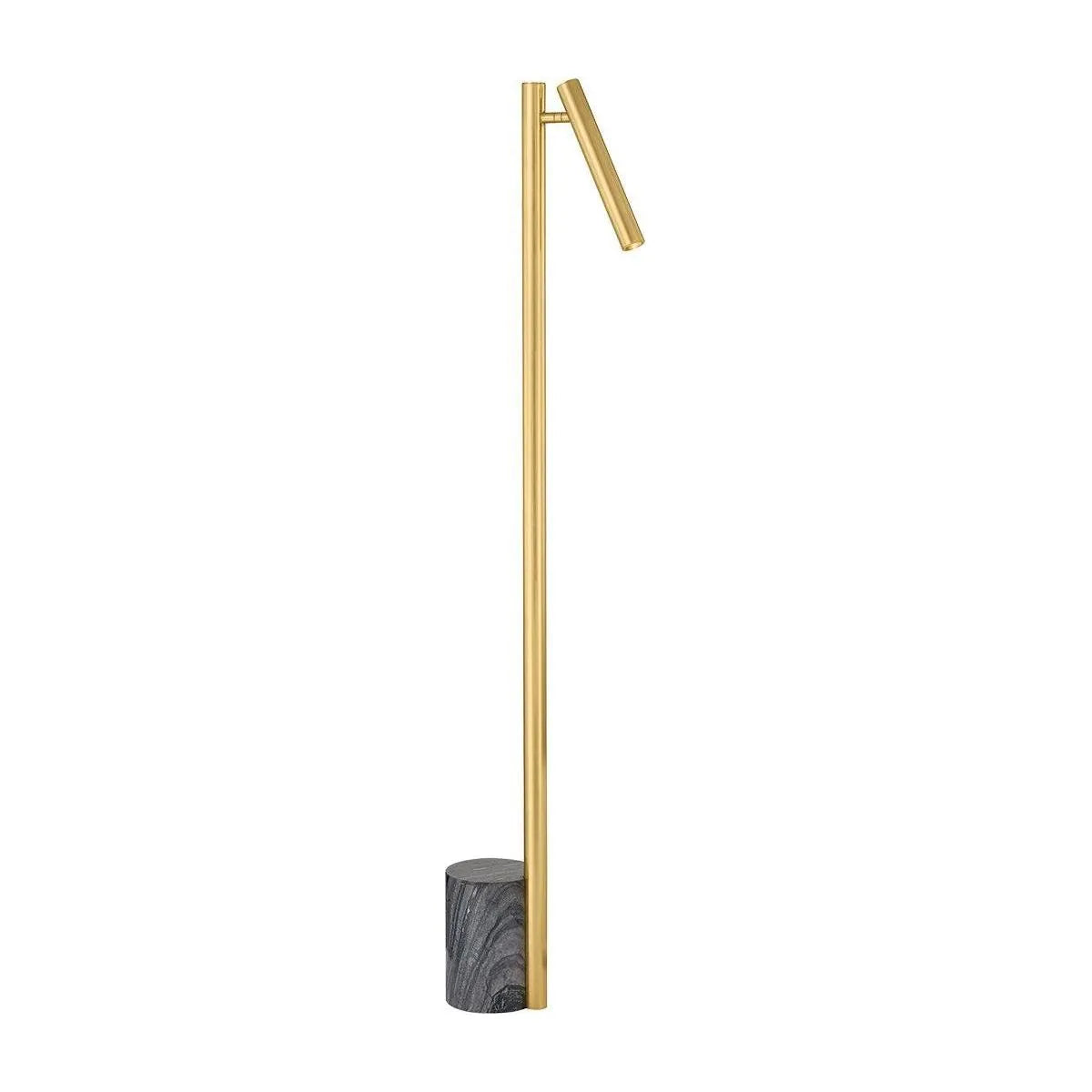 Hudson Valley - L9054-AGB - LED Floor Lamp - Circleville - Aged Brass