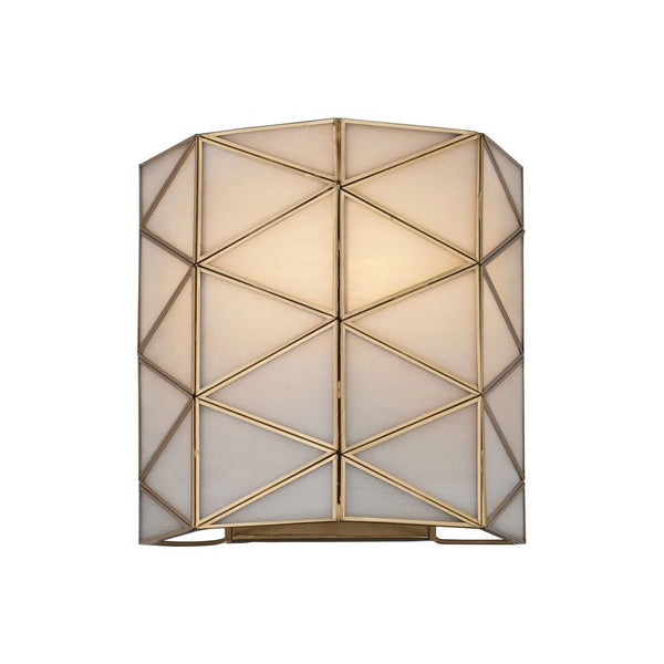 Polyhedron Wall Sconce