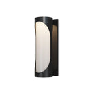 Currey and Company - 5500-0048 - LED Outdoor Wall Sconce - Swale - Black / White