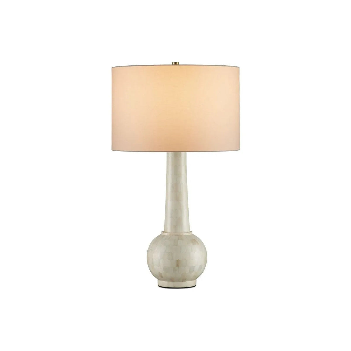 Currey and Company - 6000-0988 - One Light Table Lamp - Osa - Natural Bone