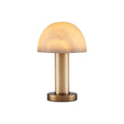 Currey and Company - 6000-0989 - One Light Table Lamp - La Gravite - Natural / Brass