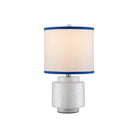Currey and Company - 6000-1002 - One Light Table Lamp - Beryl - White Swirl