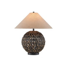 Currey and Company - 6000-1005 - One Light Table Lamp - Casimer - Black